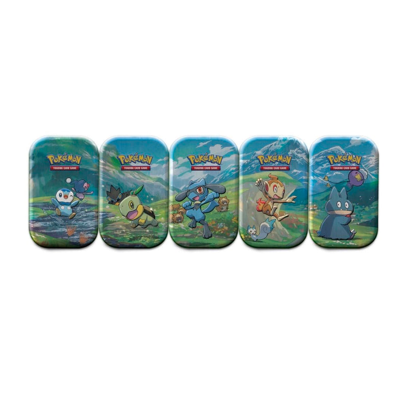 Pokemon Sinnoh Star Mini Tin