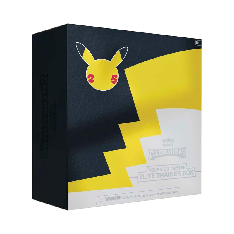 Pokemon Celebrations Pokémon Center Elite Trainer Box