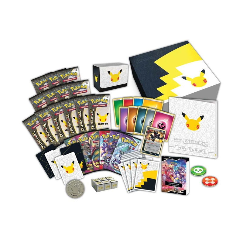 Pokemon Celebrations Pokémon Center Elite Trainer Box