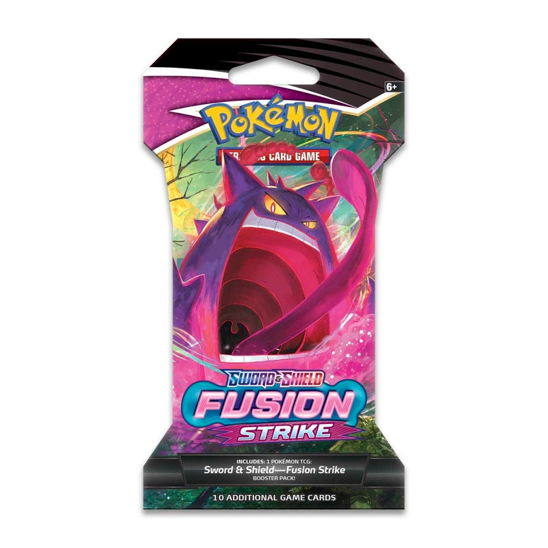 Pokemon Fusion Strike Sleeved Booster Pack
