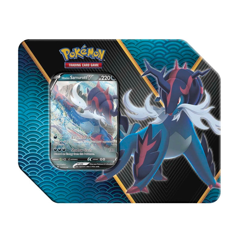 Pokemon Divergent Powers Tin (Hisuian Samurott V)