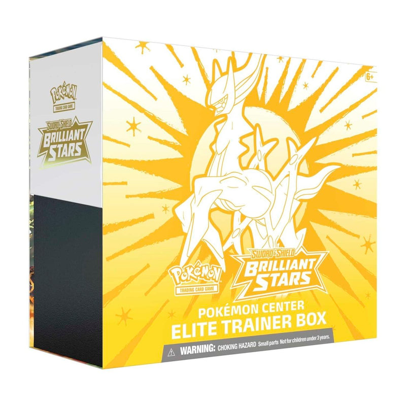 Pokemon SS-Brilliant Stars Pokémon Center Elite Trainer Box