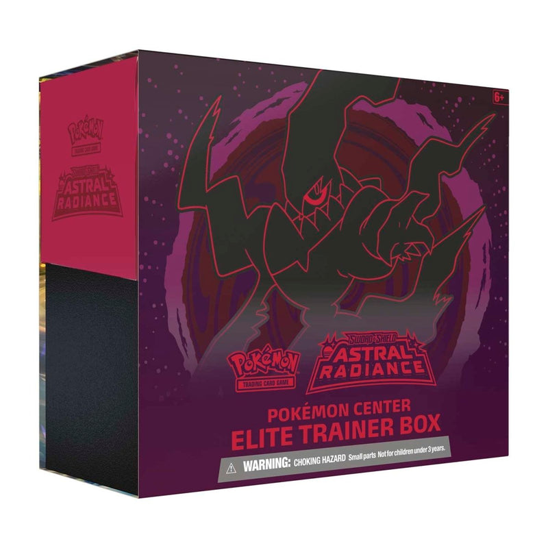 Pokemon Astral Radiance Pokémon Center Elite Trainer Box