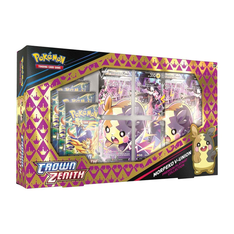 Pokemon Crown Zenith Premium Playmat Collection (Morpeko V-UNION)