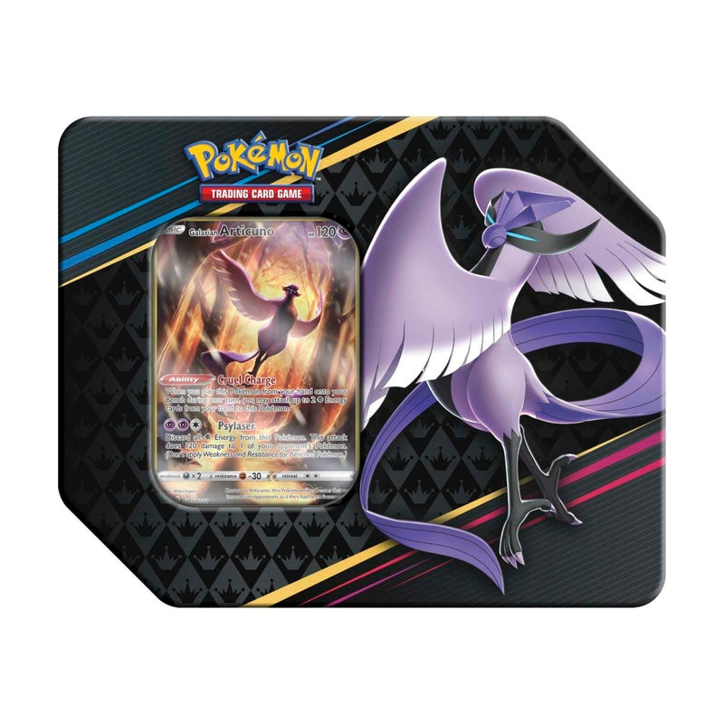 Pokemon Crown Zenith Tin (Galarian Articuno)
