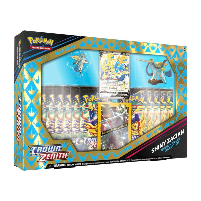 Pokemon Crown Zenith Premium Figure Collection [Shiny Zacian]