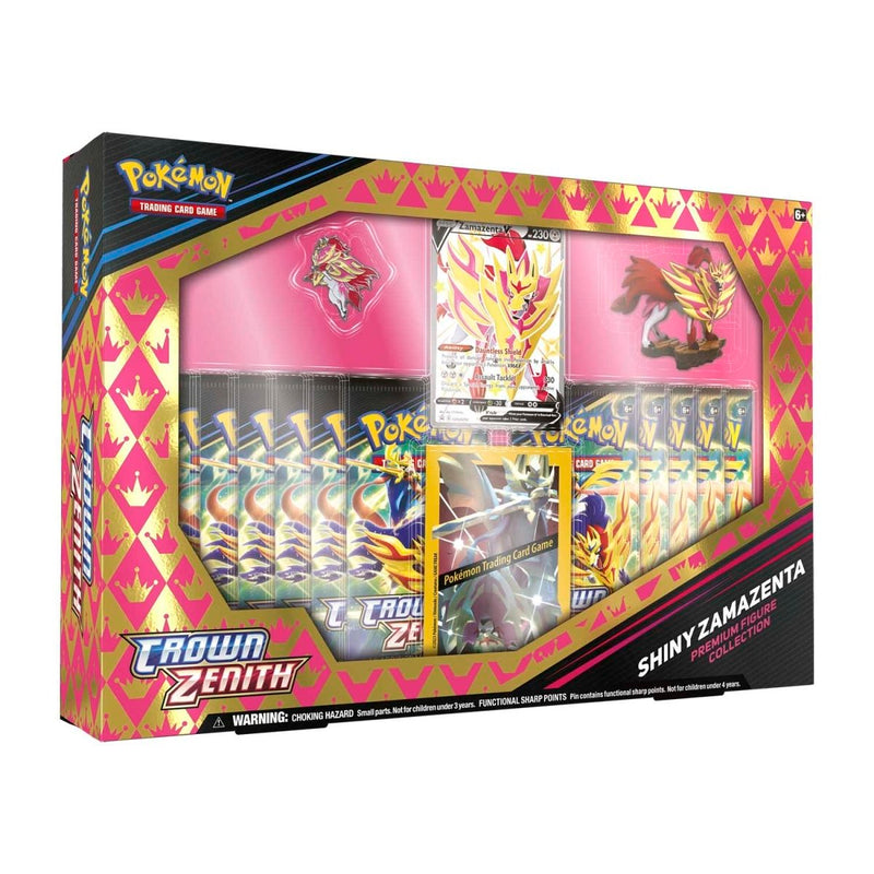 Pokemon Crown Zenith Premium Figure Collection [Shiny Zamazenta]