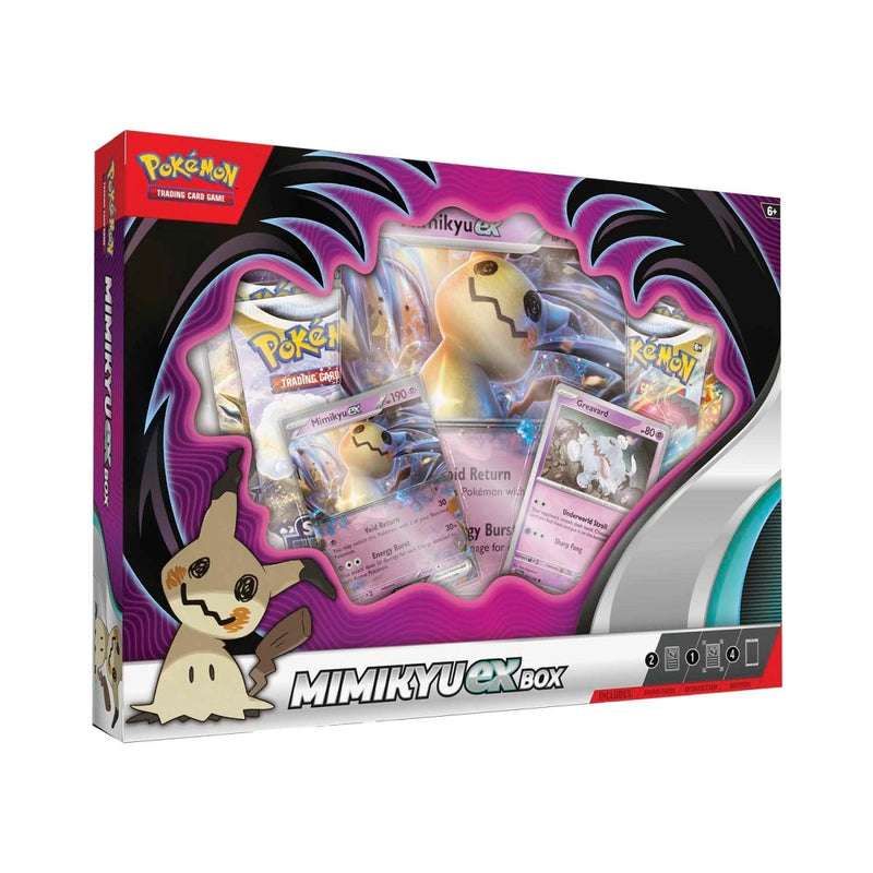 Pokemon SS12.5 Mimikyu ex Box