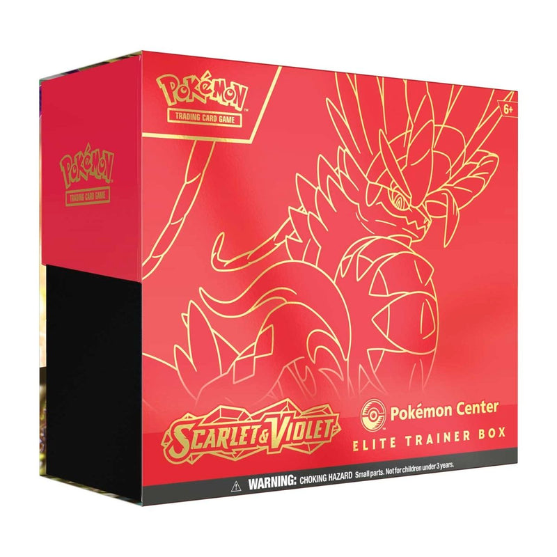 Pokemon SV Pokémon Center Elite Trainer Box (Koraidon)