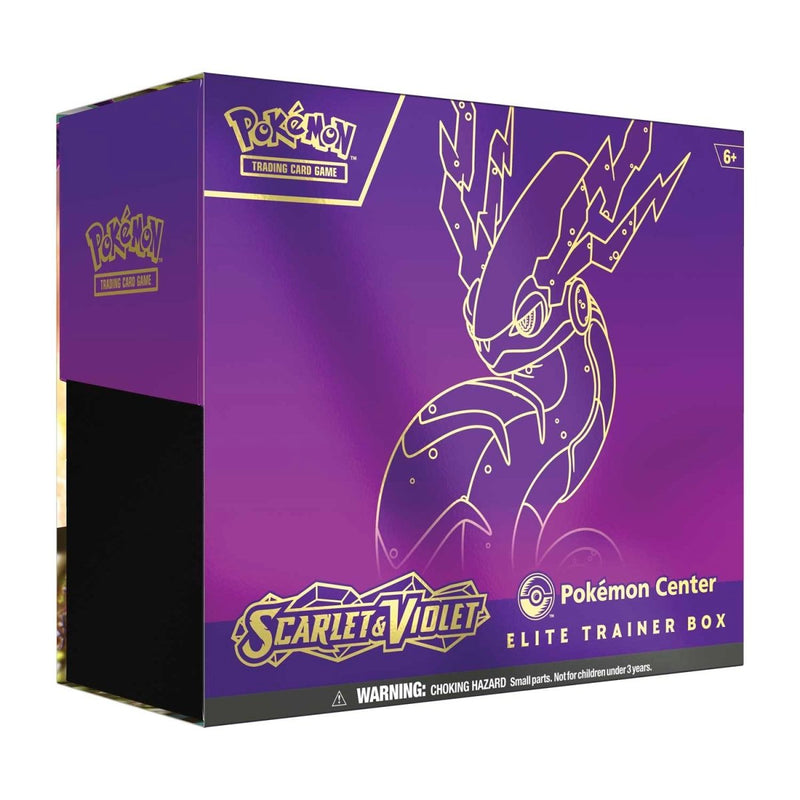 Pokemon SV Pokémon Center Elite Trainer Box (Miraidon)