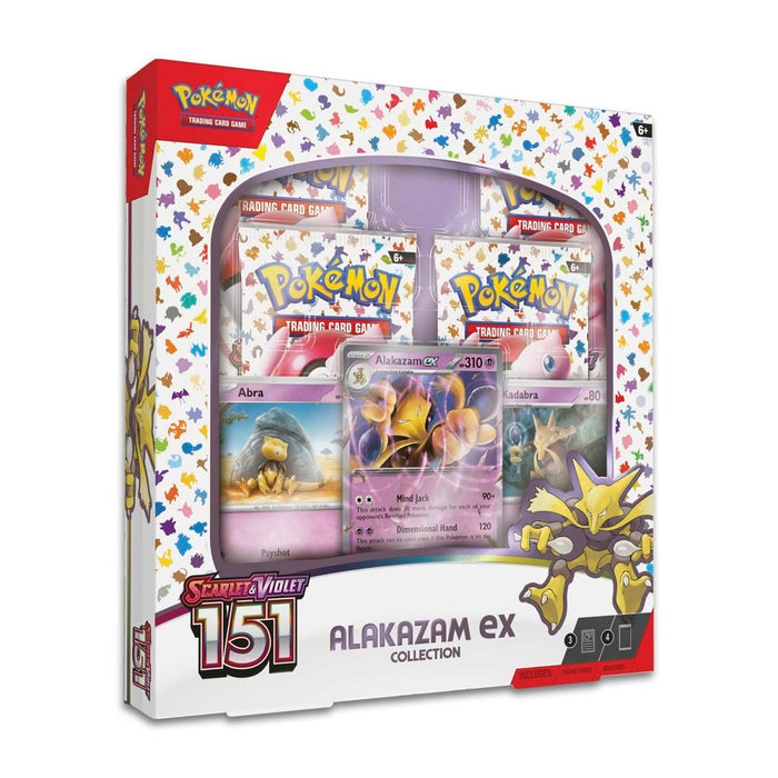 Pokemon SV-151 Collection (Alakazam ex)