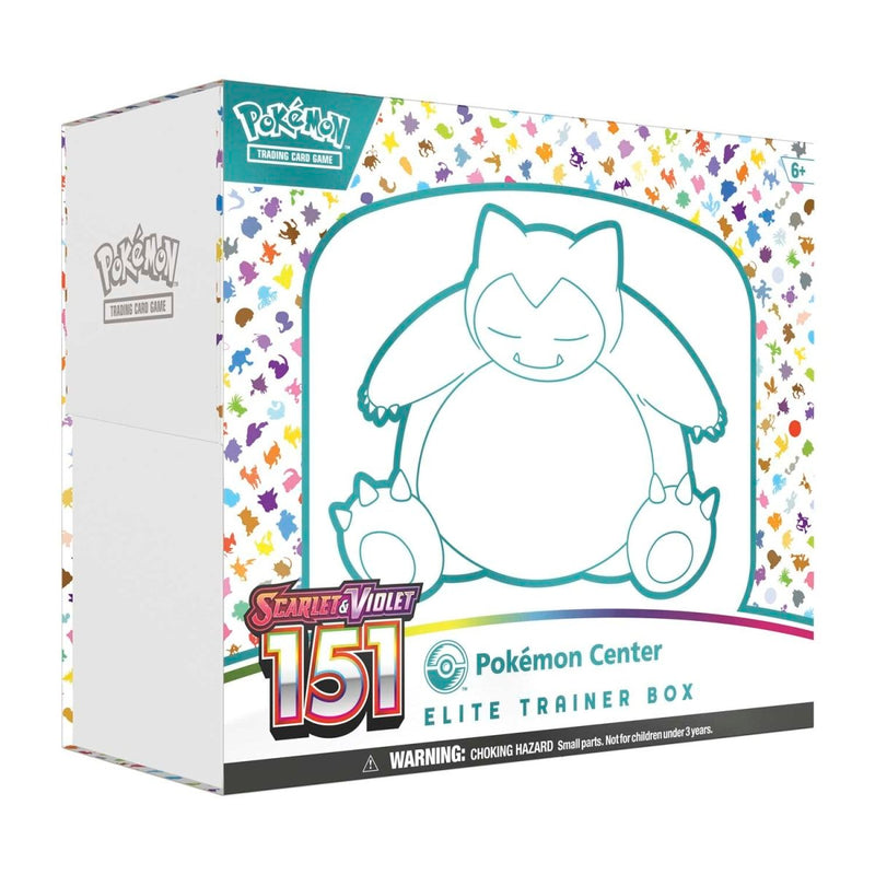 Pokemon 151 Pokémon Center Elite Trainer Box