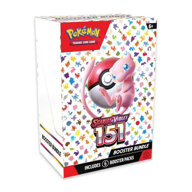 Pokemon 151 boost bundle