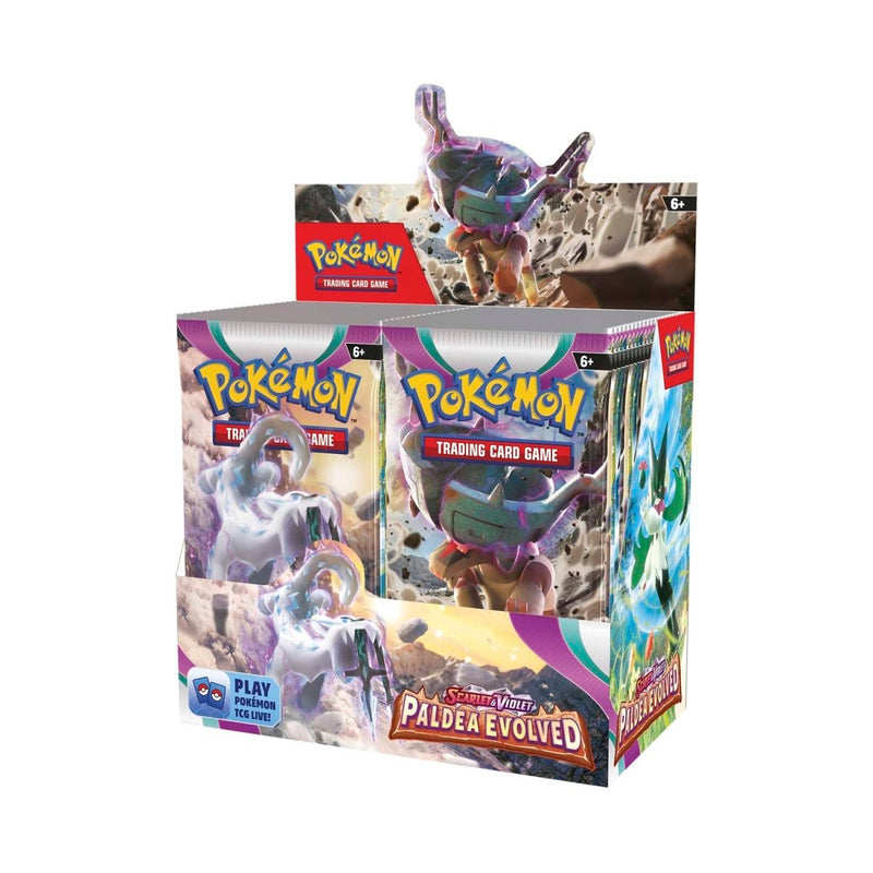 Pokemon SV-Paldea Evolved Booster Display Box (36 Packs)