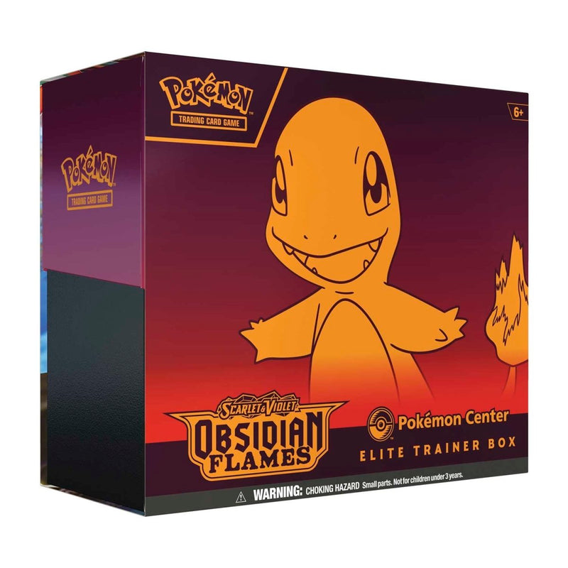 Pokemon Obsidian Flames Pokémon Center Elite Trainer Box