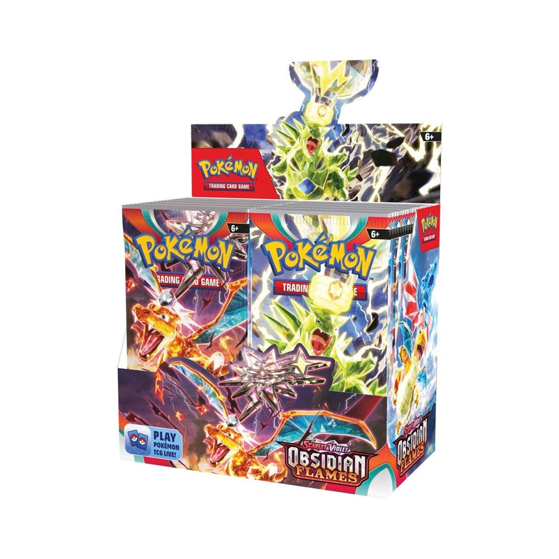 Pokemon Obsidian Flame Booster Display Box