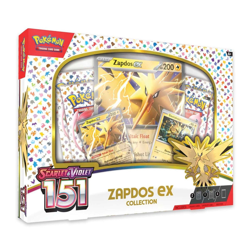 Pokemon SV-151 Collection (Zapdos ex)