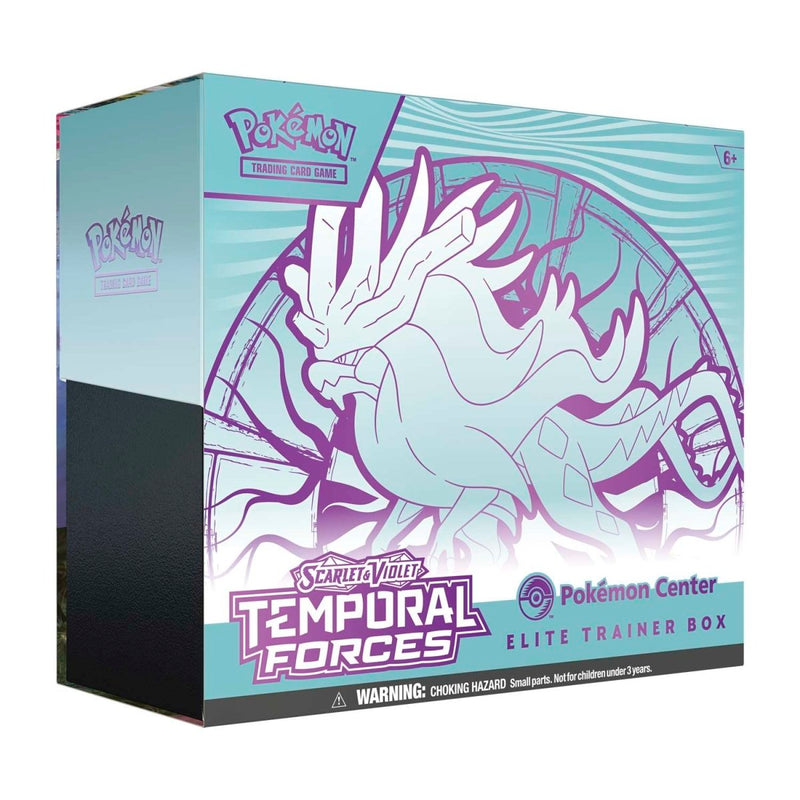 Pokemon Temporal Forces Pokémon Center Elite Trainer Box (Walking Wake)