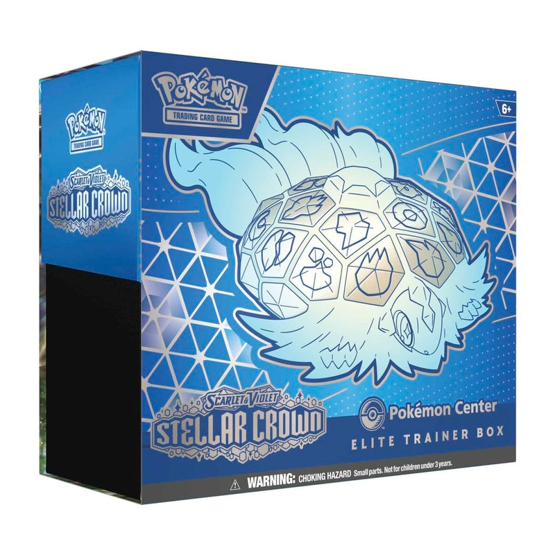 Pokemon Stellar Crown Pokémon Center Elite Trainer Box