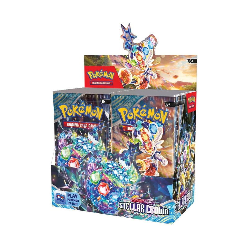 Pokemon Stellar Crown Booster Display Box