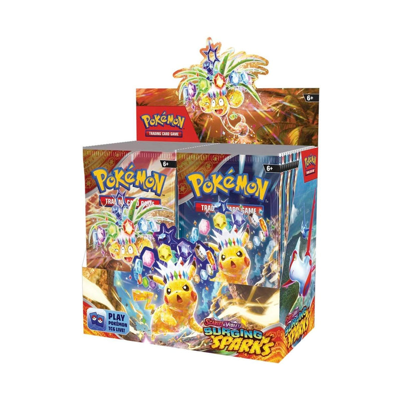 Pokemon Surging Sparks Booster Display Box