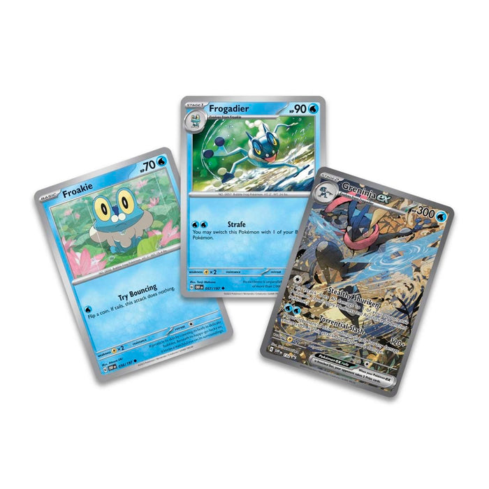 Pokemon Greninja ex 132