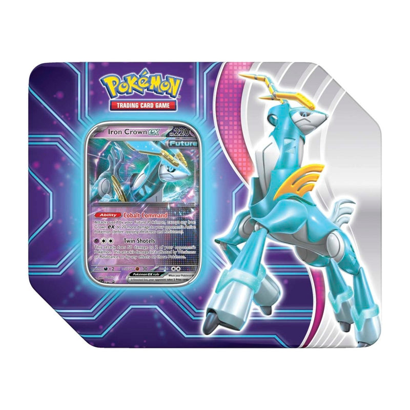 Pokemon SV Paradox Destinies Tin (Iron Crown ex)
