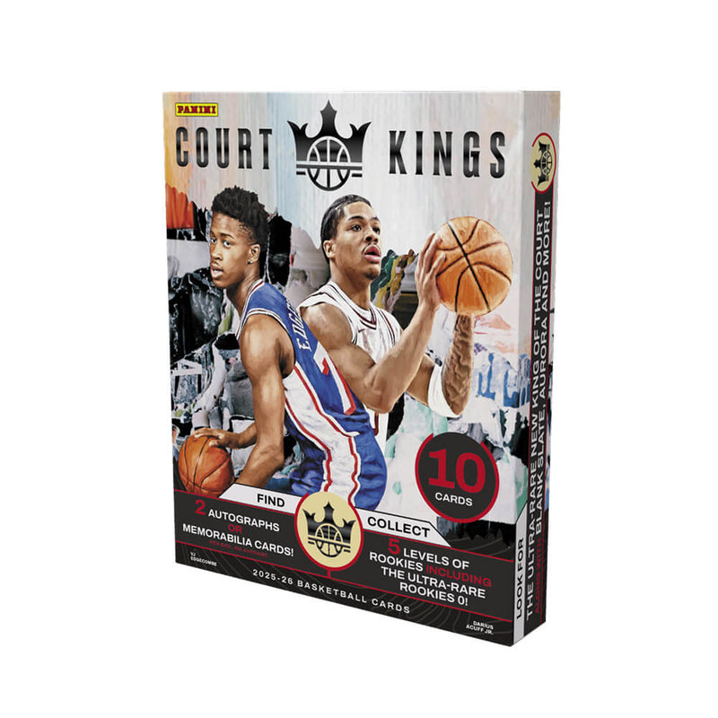 Panini 2025-26 Court Kings Basketball Hobby Box