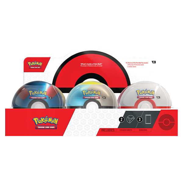 Pokemon Poké Ball Tin 2024
