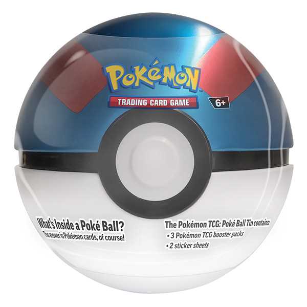 Pokemon Poké Ball Tin 2024