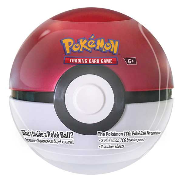 Pokemon Poké Ball Tin 2024