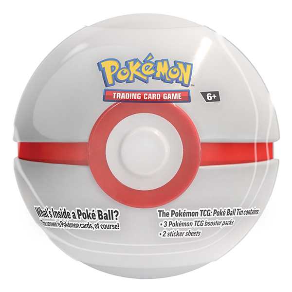 Pokemon Poké Ball Tin 2024