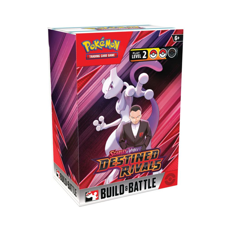 Pokemon Destined Rivals Build And Battle Box