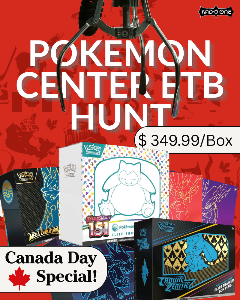 Pokémon Center ETB Mystery Box