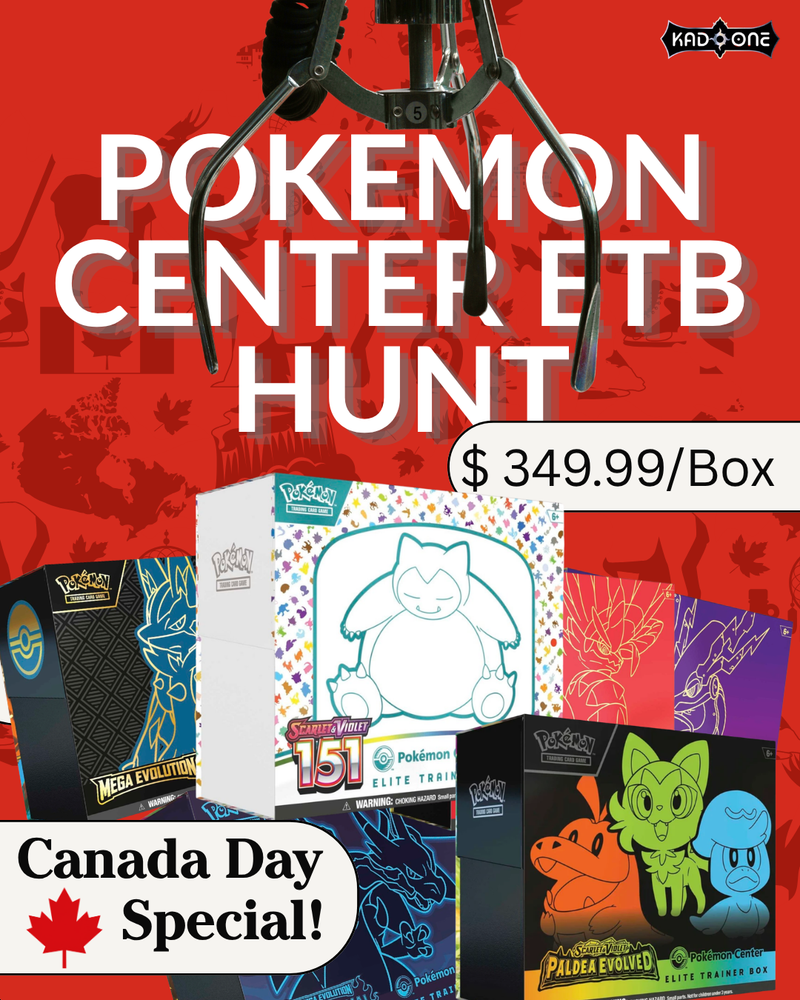 Pokémon Center ETB Mystery Box