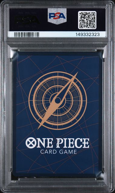 2025 English One Piece SABO OP13 120 PSA 10