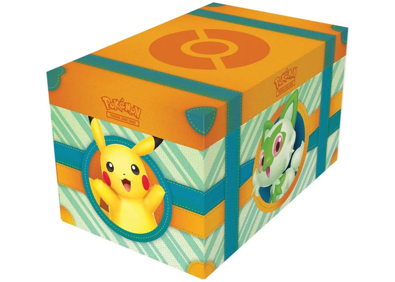 Pokemon Paldea Adventures Chest