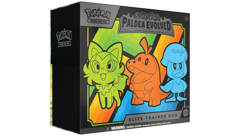 Pokemon Paldea Evolved Elite Trainer Box