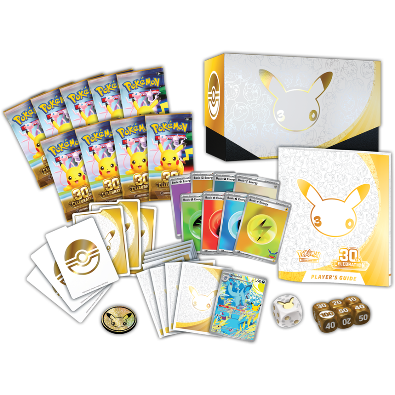 Pokemon - 30th Celebration Elite Trainer Box EQL Draw (Pre-Order)