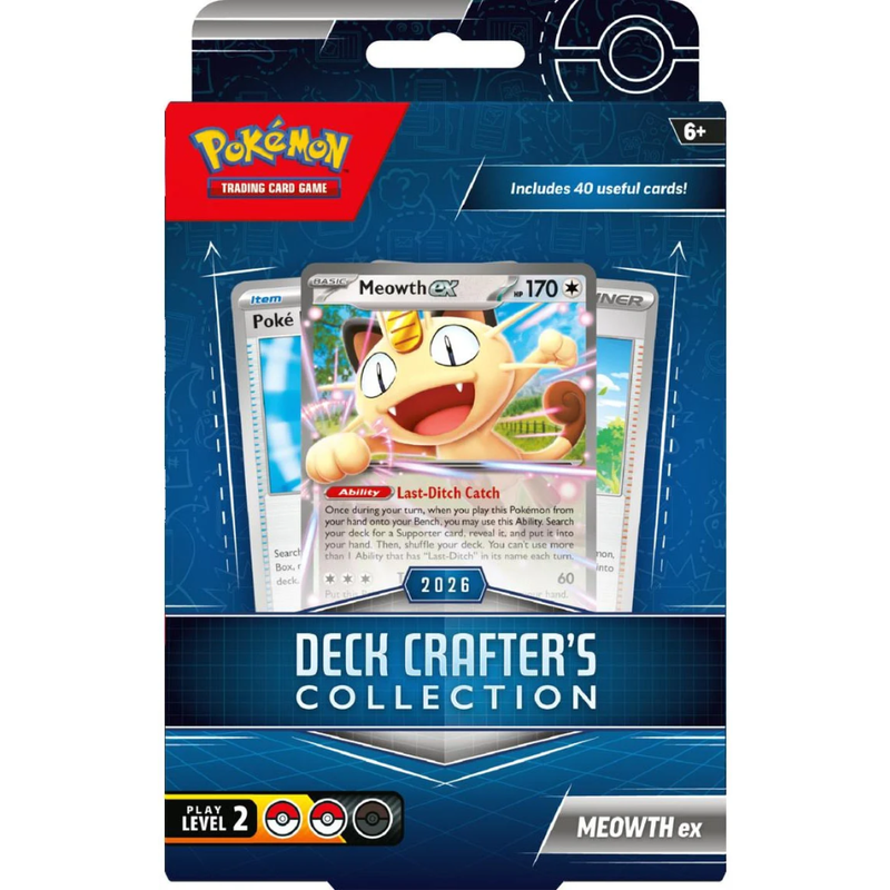 Pokemon - Deck Crafter’s Collection (Pre-Order)
