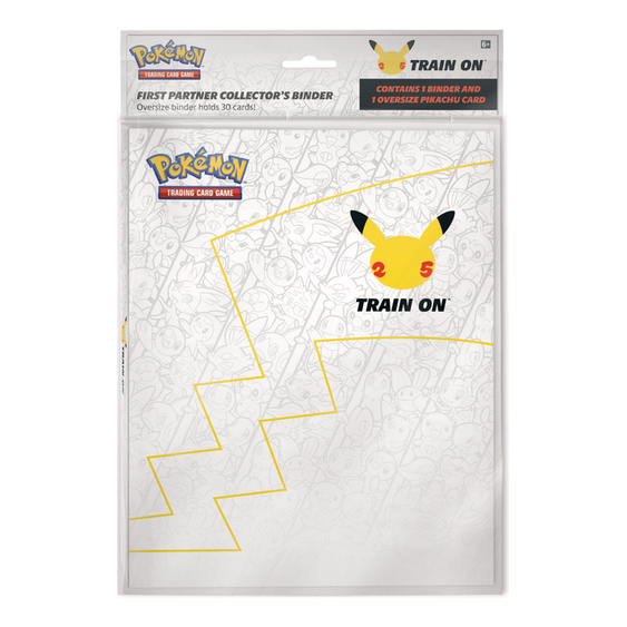 Pokemon First Partner Collector's Binder