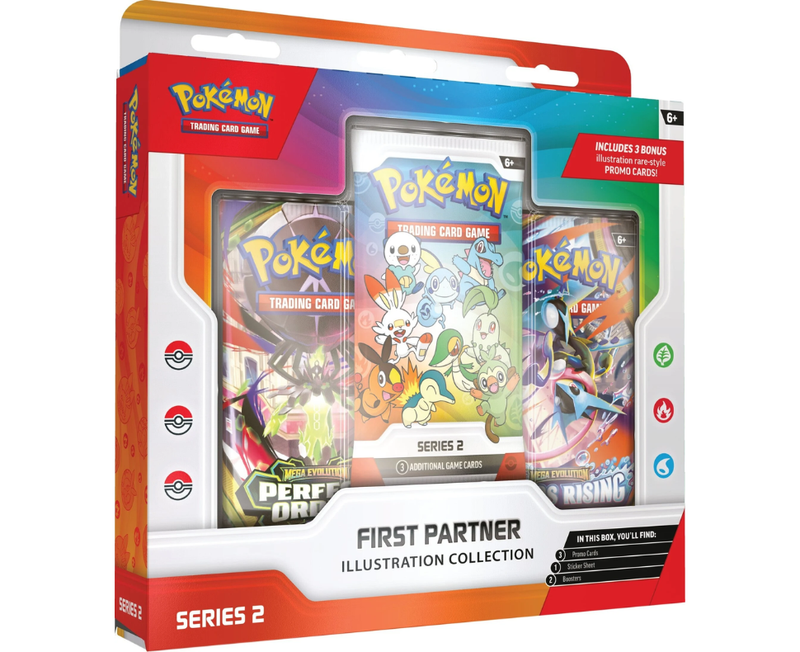 Pokemon First Partner Illustration Collection Series 2 (Pre-Order)