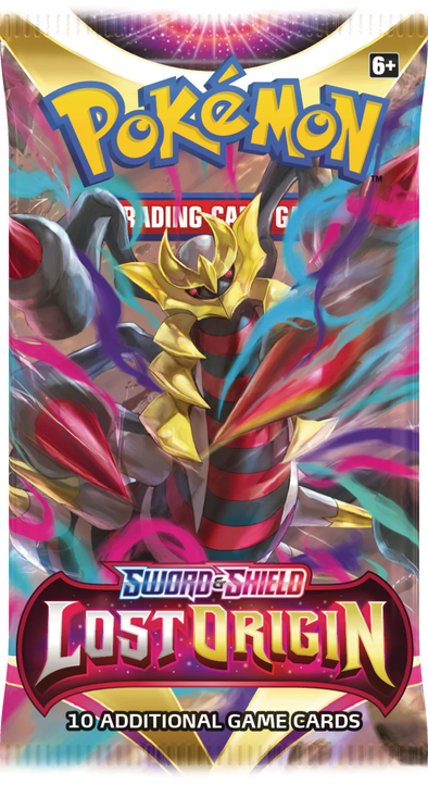 Pokemon Lost Origin Boost Pack