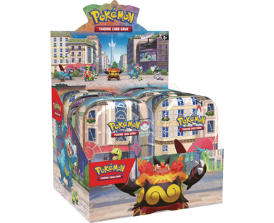 Pokemon Lumiose City Mini Tin (Pre-Order)