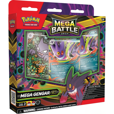 Pokemon Mega Battle Decks - Mega Gengar ex