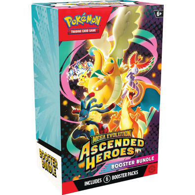 Pokemon Ascended Heroes Booster Bundle (Pre-Order)