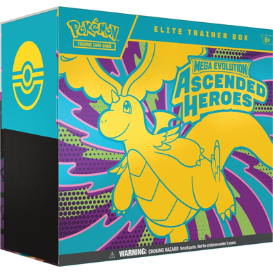 Pokemon Ascended Heroes Elite Trainer Box (Pre-Order)
