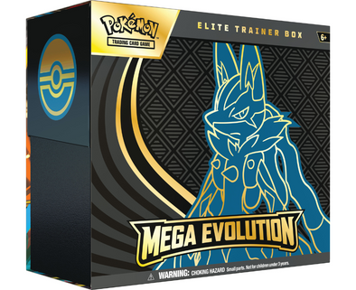 Pokemon Mega Evolution Elite Trainer Box Mega Lucario (Pre-Order)