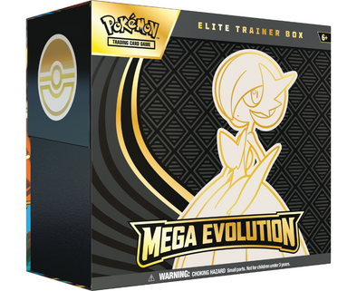 Pokemon Mega Evolution Elite Trainer Box Mega Gardevoir (Pre-Order)