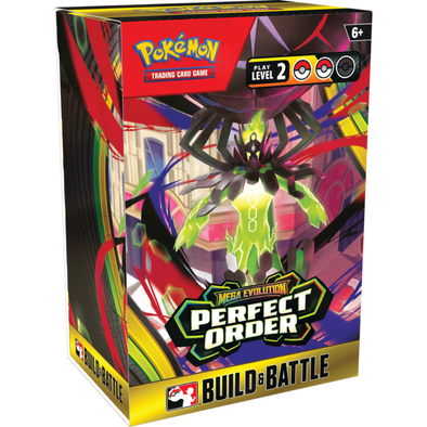 Pokemon Perfect Order Build & Battle Box